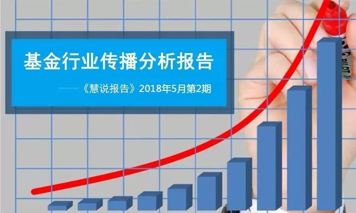 【慧说报告】基金行业传播分析（2018年5月第2期）