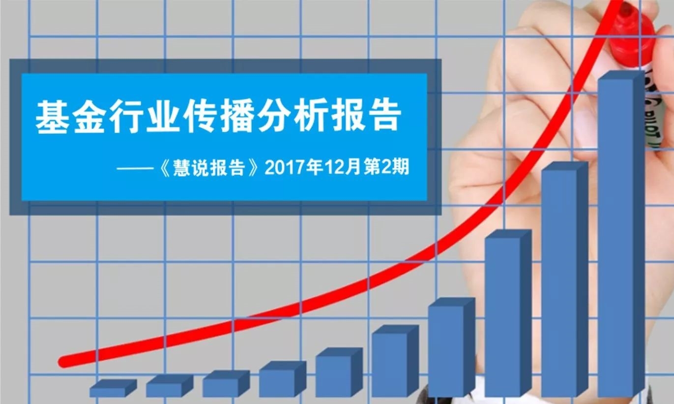 【慧说报告2017年12月第2期】基金行业传播分析：消费白酒受追捧、医药主题迎生机