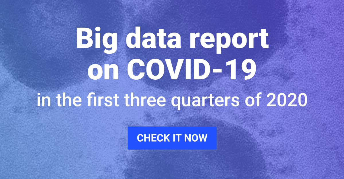 Big data report on COVID-19 in the first three quarters of 2020
