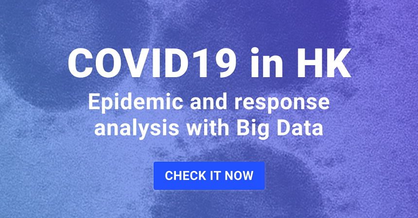 COVID19 in HK: Epidemic and response analysis with Big Data