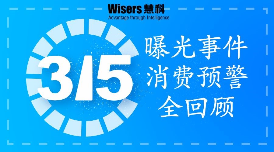 【舆情报告】2018年315晚会曝光事件及消费预警回顾