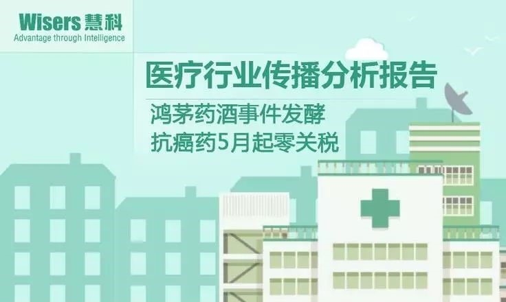 【慧说报告】医药行业传播分析（2018年5月第3期）